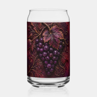 Koninklijke Wijngaard Elegantie Blikvorm Glas