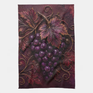 Koninklijke Wijngaard Elegantie Theedoek