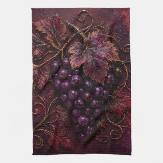 Koninklijke Wijngaard Elegantie Theedoek