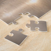 Koninklijke Witte Leeuw Blauwe Saffier Legacy Puzz Legpuzzel (Zijkant)