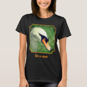 Koninklijke Witte Zwaan Natuur Persoonlijk T-shirt