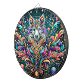 Koninklijke Wolf Dartbord (Voorkant Rechts)