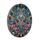 Koninklijke Wolf Dartbord (Voorkant Links)
