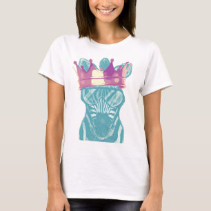 Koninklijke Zebra spiertank T-shirt