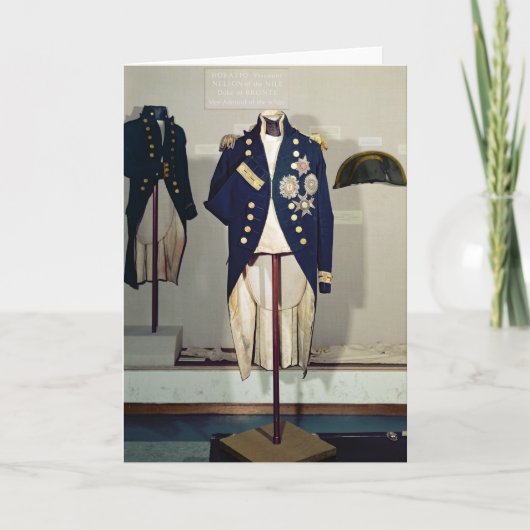 Koninklijke Zee versleten eenvormig Kaart (Voorkant)