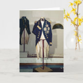 Koninklijke Zee versleten eenvormig Kaart (Gele Bloem)