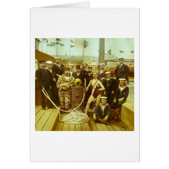 Koninklijke ZeeTentoonstelling 1891 de Magische (Voorkant)