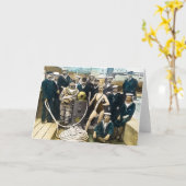 Koninklijke ZeeTentoonstelling 1891 de Vintage Kaart (Gele Bloem)