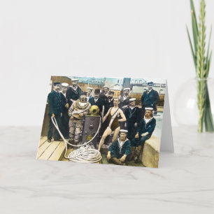 Koninklijke ZeeTentoonstelling 1891 de Vintage Kaart