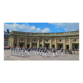 Koninklijke Zweedse Legergroep, Stockholm, Zweden Perfect Poster