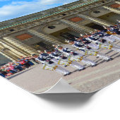 Koninklijke Zweedse Legergroep, Stockholm, Zweden Poster (Hoek)