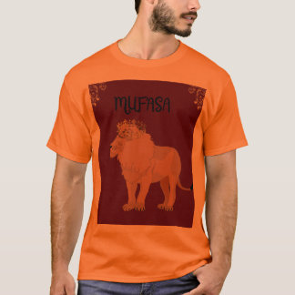 koninklijkheid en kracht t-shirt