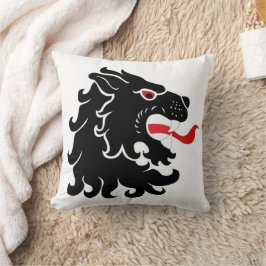 Koninkrijk An Tir Populace Badge Kussen