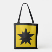 Koninkrijk Ansteorra Populace Badge Tote Bag (Achterkant)