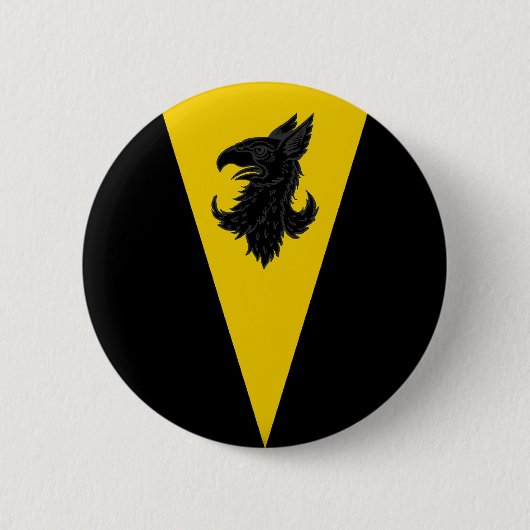 Koninkrijk Artemisia populace badge Button (Voorkant)