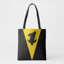 Koninkrijk Artemisia populace badge Canvas tas