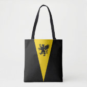 Koninkrijk Artemisia Populace Badge Canvas tas (Voorkant)