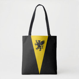 Koninkrijk Artemisia Populace Badge Canvas tas