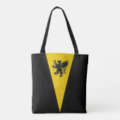 Koninkrijk Artemisia Populace Badge Canvas tas (Achterkant)