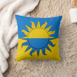 Koninkrijk Atenveldt Populace Badge Kussen