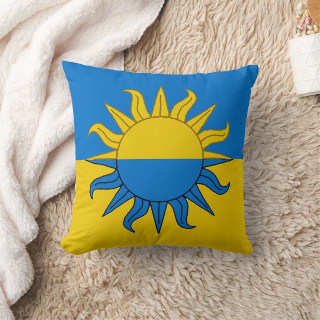 Koninkrijk Atenveldt Populace Badge Kussen (Deken)