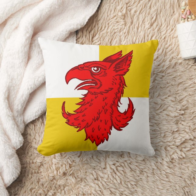 Koninkrijk Avacal Populace Badge Kussen (Deken)