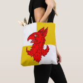 Koninkrijk Avacal Populace Badge Tote Bag (Dichtbij)