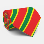 Koninkrijk Bahoudii Regimental Stropdas (Opgerold)