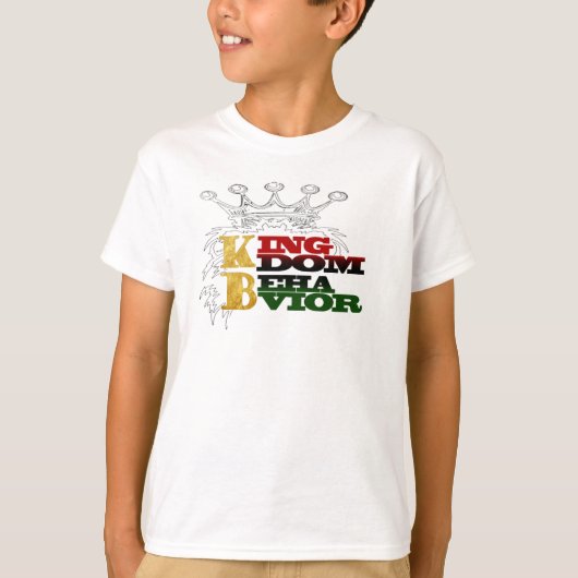 Koninkrijk Behavoir Lion Apparel T-shirt (Voorkant)