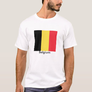 Koninkrijk België vlag T-shirt