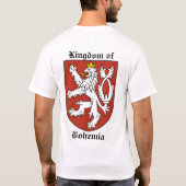 Koninkrijk Bohemia Shirt (Achterkant)