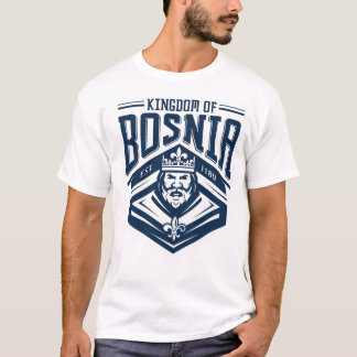 Koninkrijk Bosnië T-shirt! T-shirt