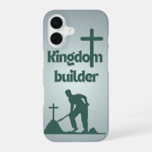 "Koninkrijk Bouwer" telefoonhoesje 