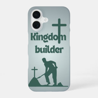 "Koninkrijk Bouwer" telefoonhoesje  iPhone 16 Hoesje