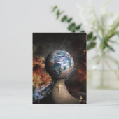 Koninkrijk Briefkaart (Staand voorkant)