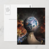 Koninkrijk Briefkaart (Voorkant / Achterkant)