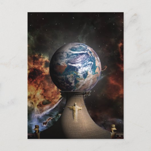 Koninkrijk Briefkaart (Voorkant)