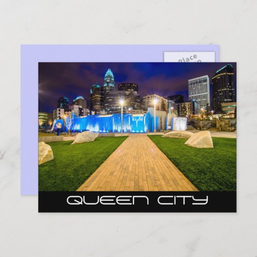 KONINKRIJK BRIEFKAART (Voorkant / Achterkant)