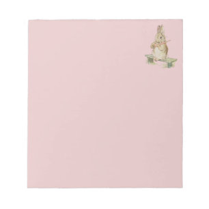  KONINKRIJK, BUNNY PINK NOTEPAD NOTITIEBLOK