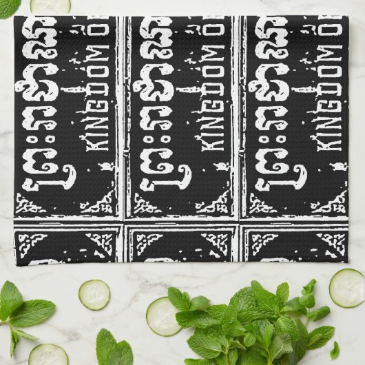 Koninkrijk Cambodja Theedoek (Gevouwen)