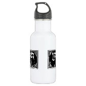 Koninkrijk Cambodja Waterfles (Achterkant)