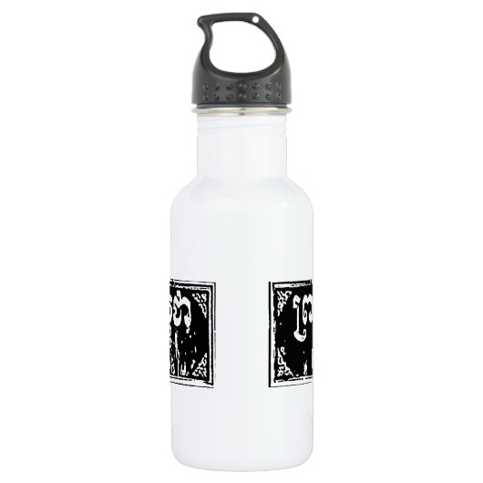 Koninkrijk Cambodja Waterfles (Achterkant)