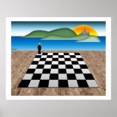 Koninkrijk Chess Poster (Voorkant)