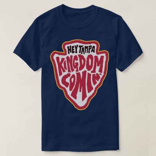 Koninkrijk Comin T-shirt (Design voorkant)