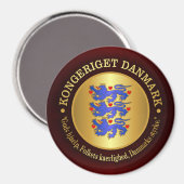 Koninkrijk Denemarken Magneet (Voorkant / Achterkant)