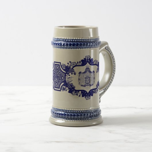 Koninkrijk der Nederlanden Beer Stein Bierpul (Voorkant rechts)