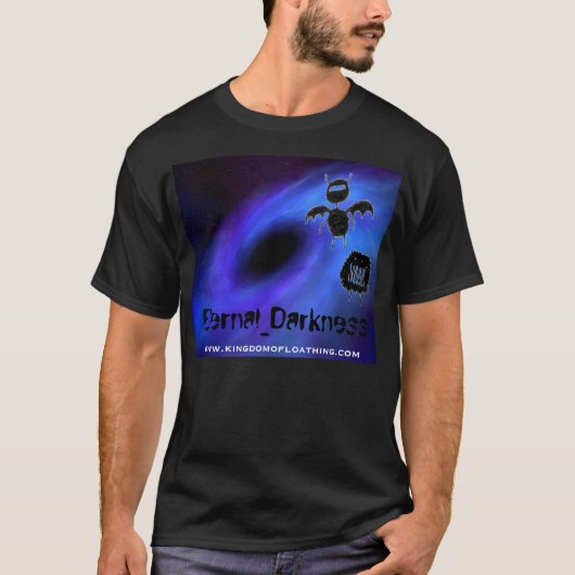 Koninkrijk der uithoeken - lan - Eternal_Darkness T-shirt (Voorkant)