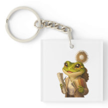 Koninkrijk Designer Kikker Sleutelhanger