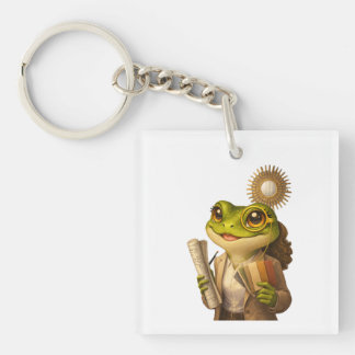 Koninkrijk Designer Kikker Sleutelhanger