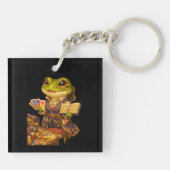 Koninkrijk Designer Kikker Sleutelhanger (Achterkant)